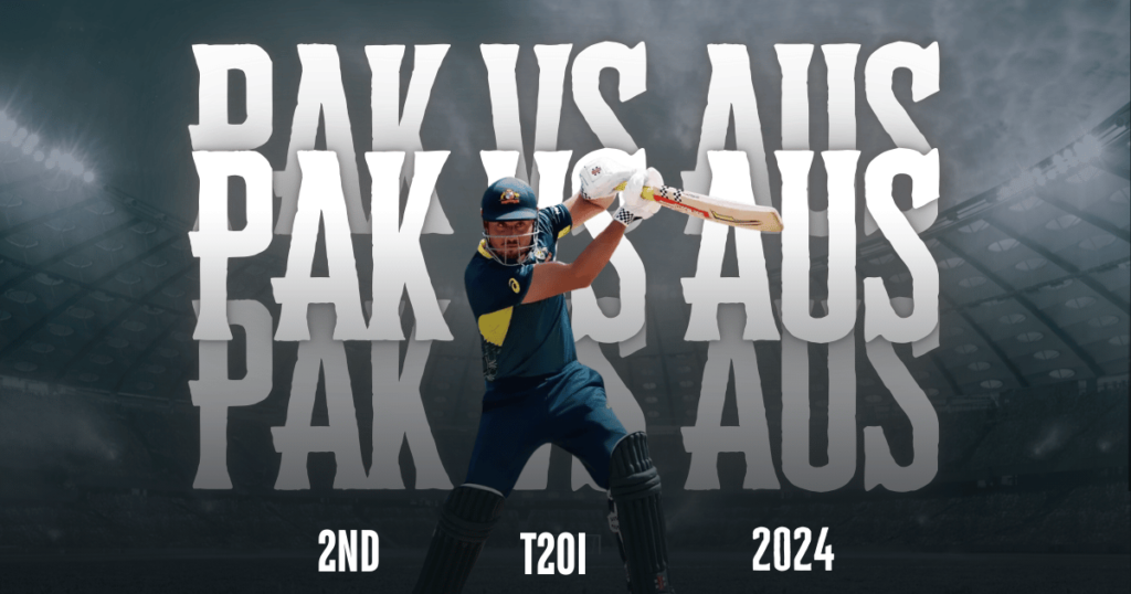 Australia vs Pakistan 2nd T20I 2024