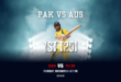 Pakistan vs Australia 1st T20i