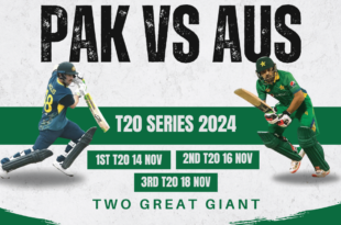 Pakistan vs Australia T20 series & Squad