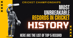 Top 5 Unbreakable Records in Cricket History
