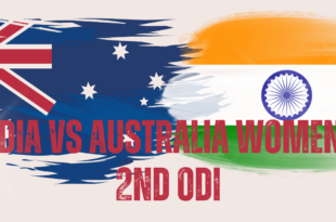 India Tour of Australia- India vs Australia Women's 2nd ODI