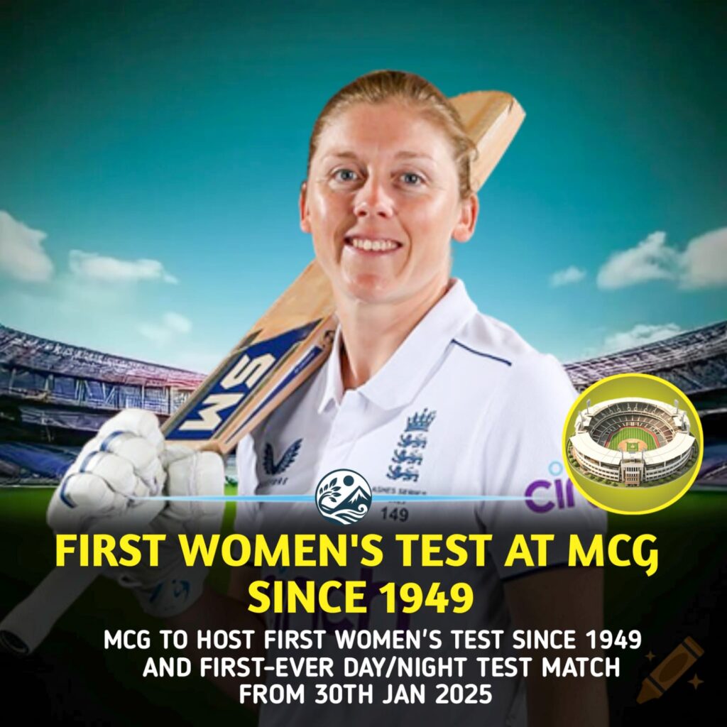 First Women’s Test Match