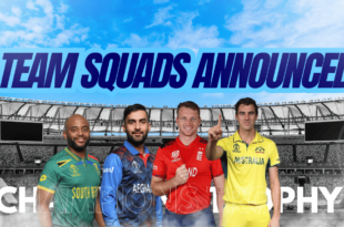 Champions Trophy 2025 Team Squads Announced