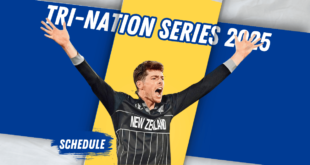 Tri-Nation Series 2025 Schedule