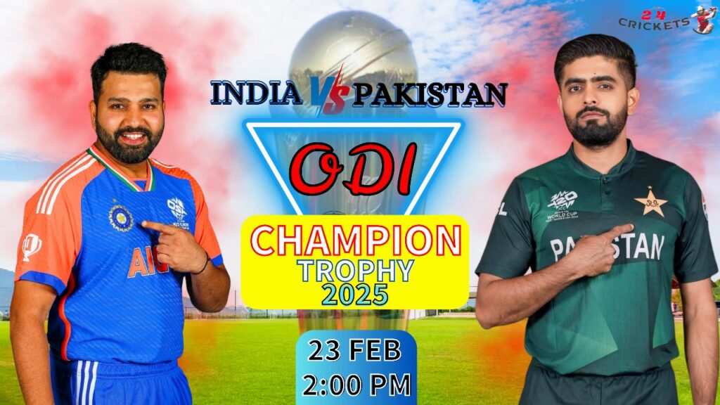 Pakistan vs India