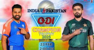 Pakistan vs India