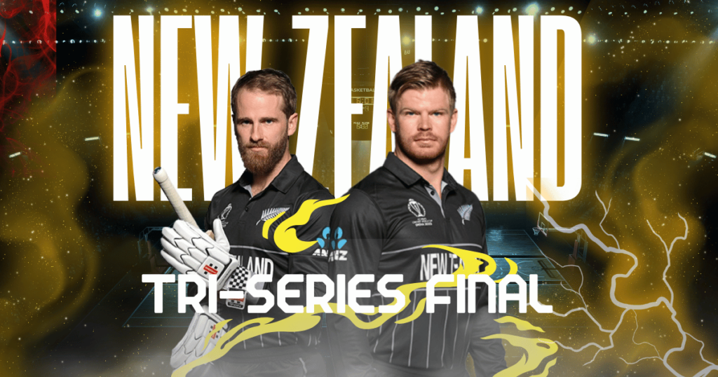 New Zealand into Tri-Series Final